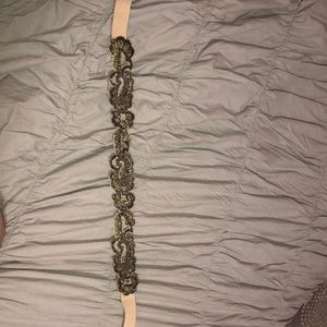 Beaded Belt